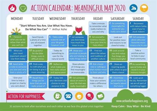MEANINGFUL MAY
