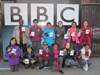 Image for news item: West London Academy CU tours the BBC!