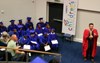 Image for news item: First graduation in Lambeth!