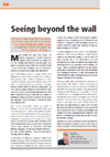 Image for news item: Seeing beyond the wall - article by Ger Graus