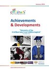 Image for news item: Achievements and Developments 2013 is now available online!