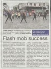 Image for news item: Middlesbrough CU organises a flash mob!