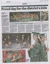 Image for news item: Graduation ceremony in Wakefield!