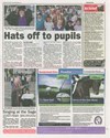 Image for news item: Hats off to pupils at the Sunderland CU graduation ceremony!