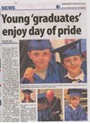 Image for news item: Graduation in Redcar and Cleveland!
