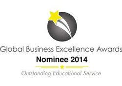 Image for news item: The CU has been nominated for 2014 Global Business Excellence Award!