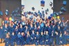 Image for news item: Young volunteers celebrated at a York CU graduation ceremony!