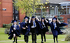 Image for news item: Youngsters graduate early in Scotland!