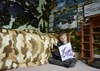 Image for news item: Six-year-old Sam sets up military museum in his bedroom