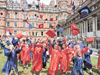Image for news item: Langley pupils graduate from Children's University in London