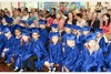 Image for news item: Graduation fun for youngsters at Whitestone Infants