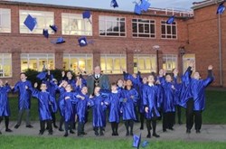 Image for news item: First graduation for Abbeywood First School